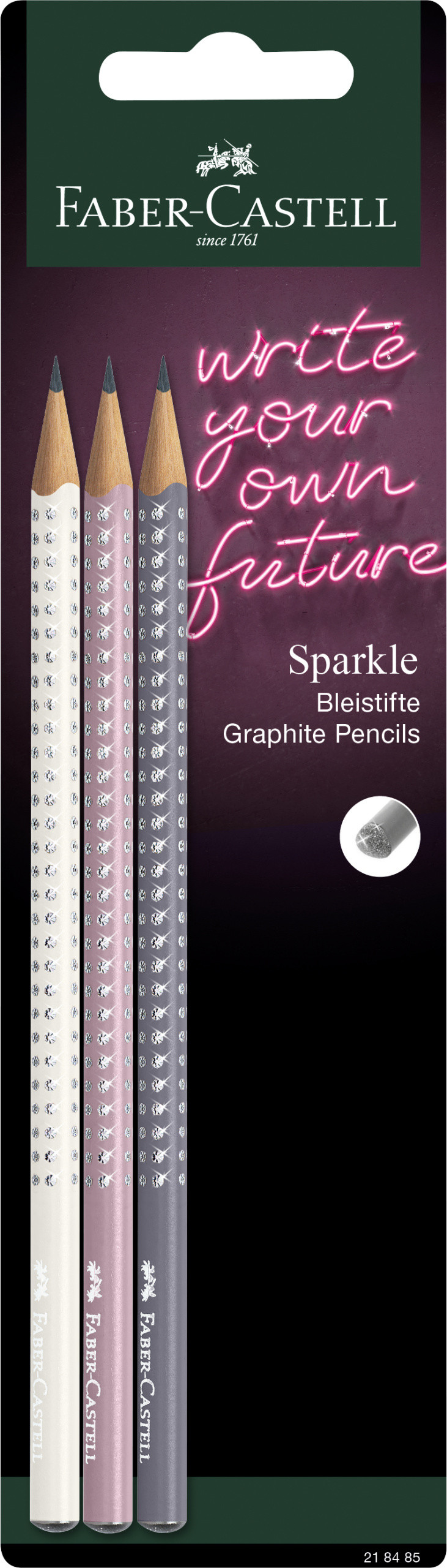 Faber Castell Sparkle Pencil Set Summer The Online Pen Company