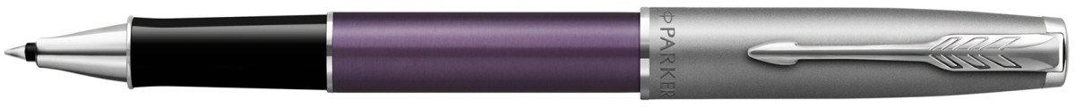 Parker Sonnet Essentials Rollerball Pen Matte Violet Sandblasted