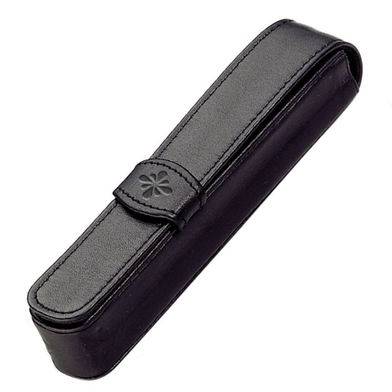 Diplomat Leather Pen Case - Single | D41000001 | The Online Pen Company
