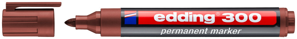kroon Viva Zeeanemoon Edding 300 Permanent Marker | 300 | The Online Pen Company