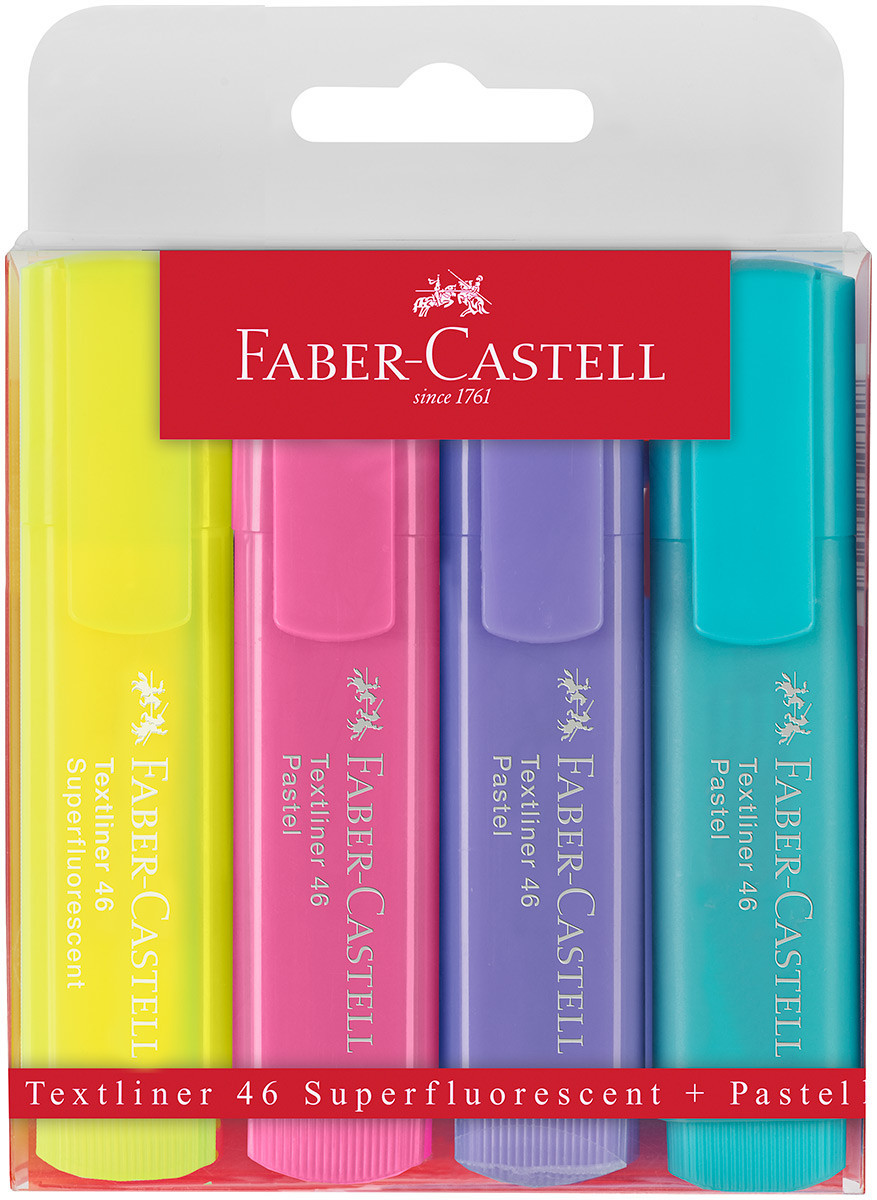faber castell highlighters pastel