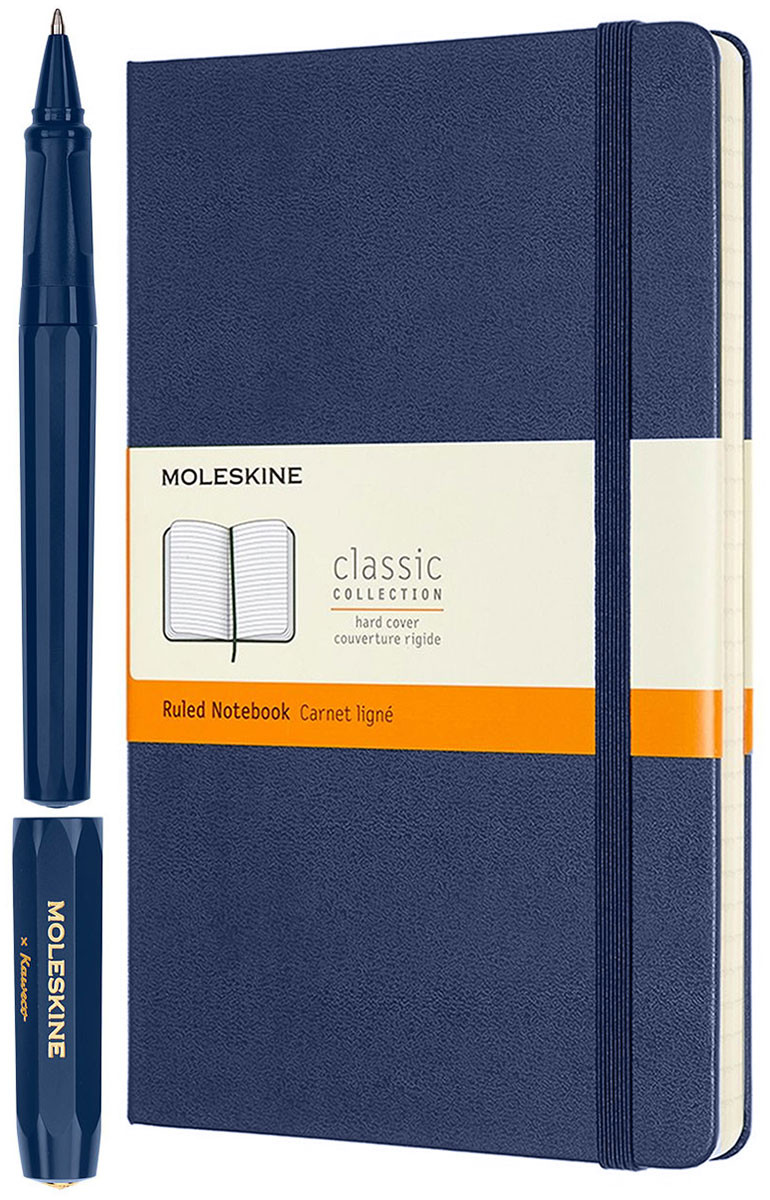 Moleskine - Medium Notebook and Kaweco Pen Gift Set – Threadfellows