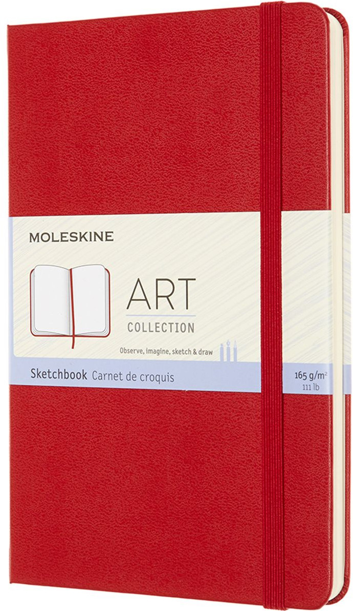 Moleskine Art Medium Sketchbook - Assorted, Art