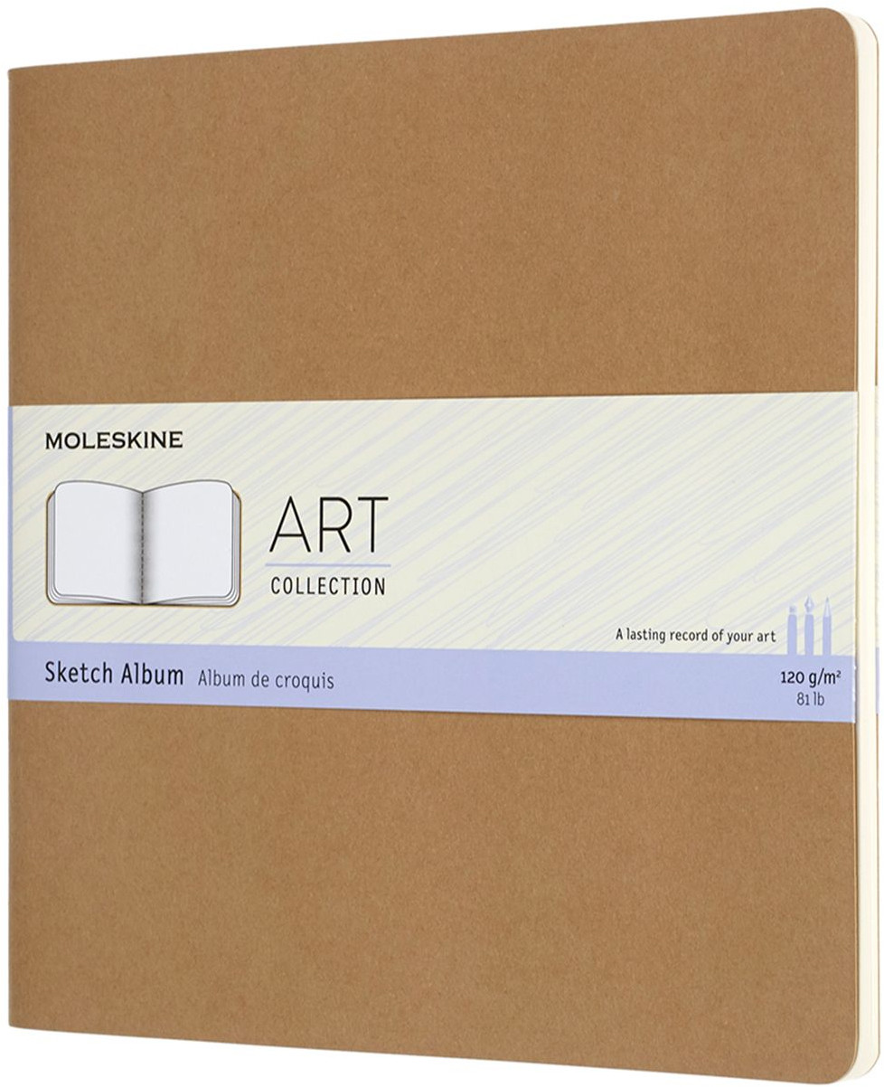 Moleskine Art Square Sketchbook Album - Assorted