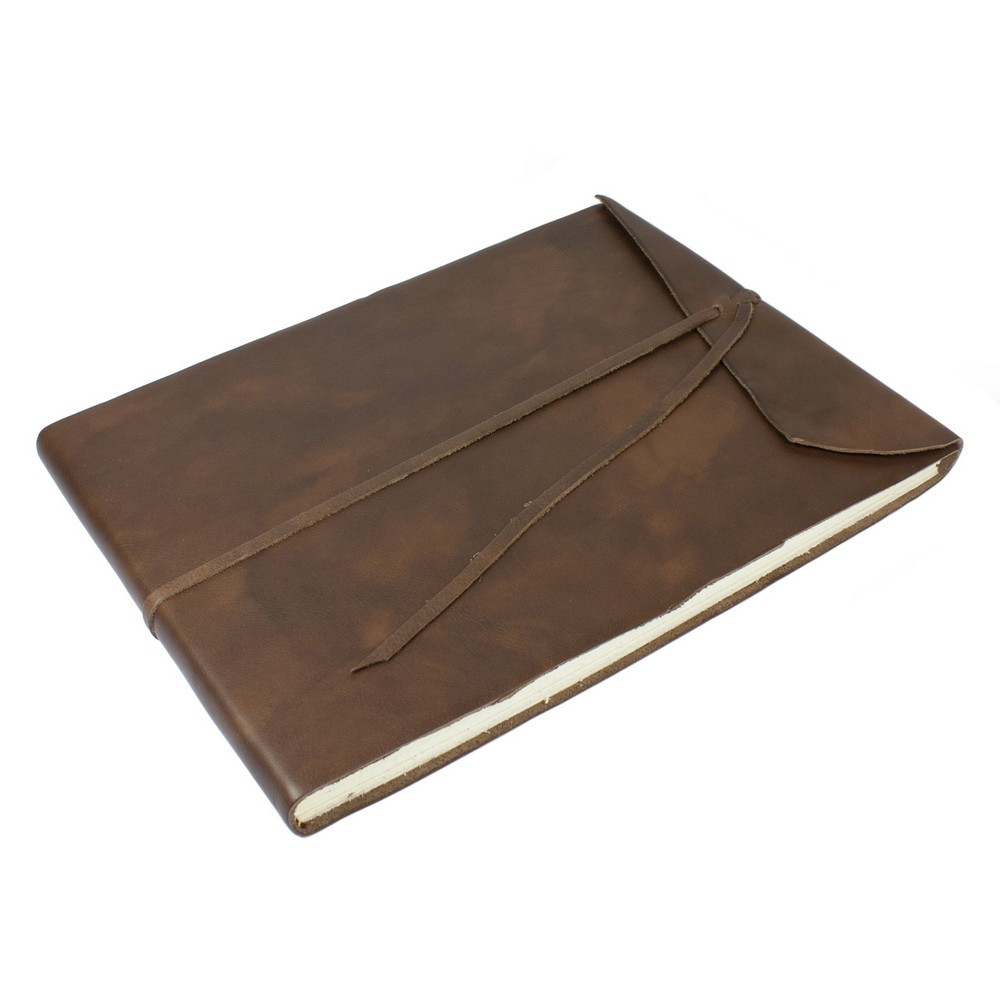 brown paper sketchbook