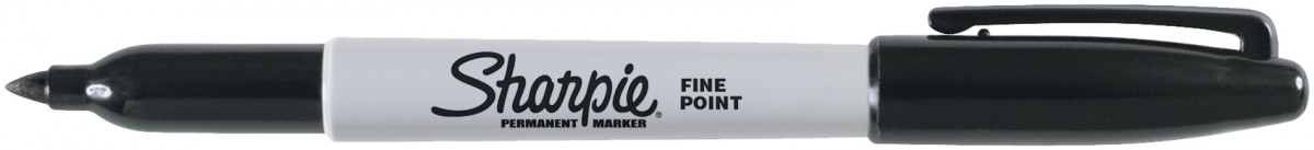 Brochure zak lamp Sharpie Fine Marker Pen | Fine | The Online Pen Company