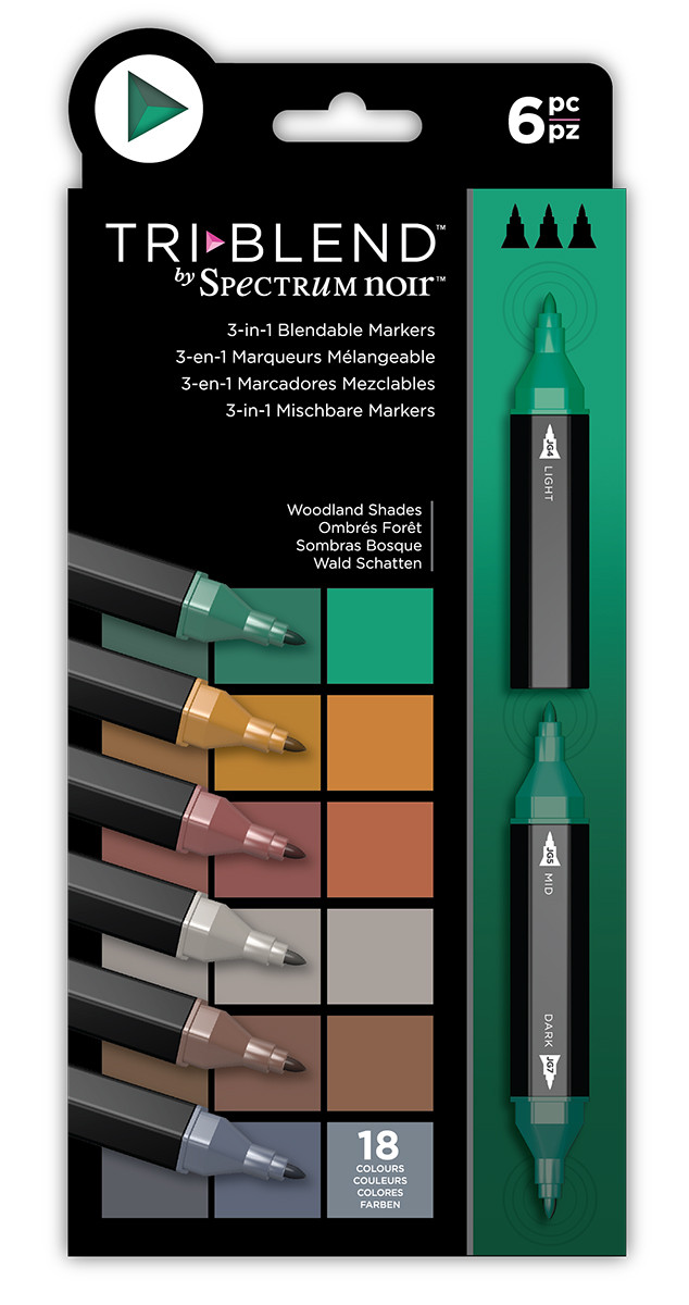 Spectrum Noir TriBlend Markers