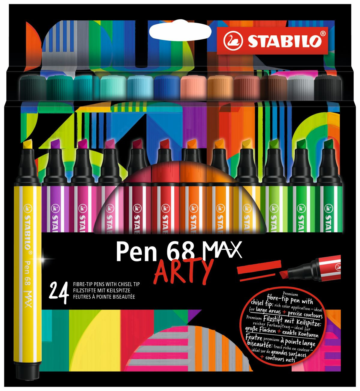 stabilo-pen-68-max-fibre-tip-pen-arty-pack-of-24-assorted-colours