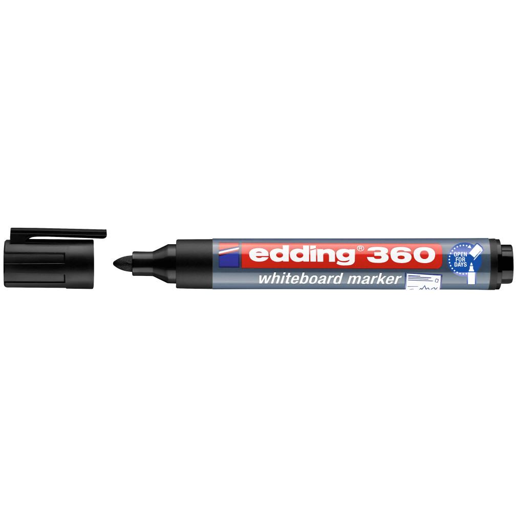EDDING 360/8 WHITEBOARD MARKERS, SET 8 - Qizzle
