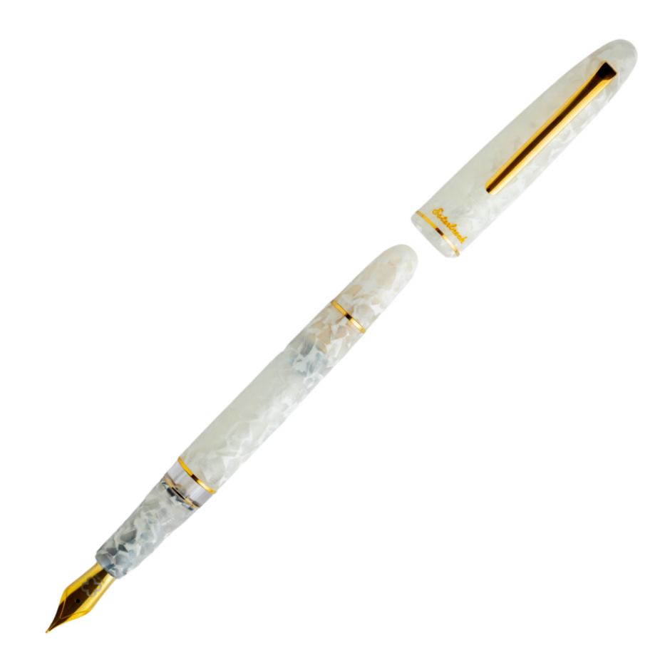 Esterbrook Estie Fountain Pen - Piston Filler - Winter White | EWF-4806 ...