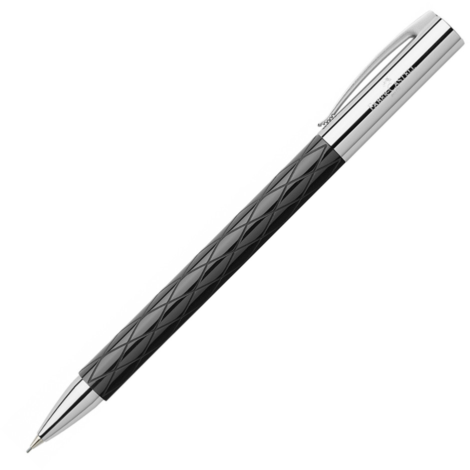 Faber-Castell Ambition Pencil - Rhombus Black | 138900 | The Online Pen ...