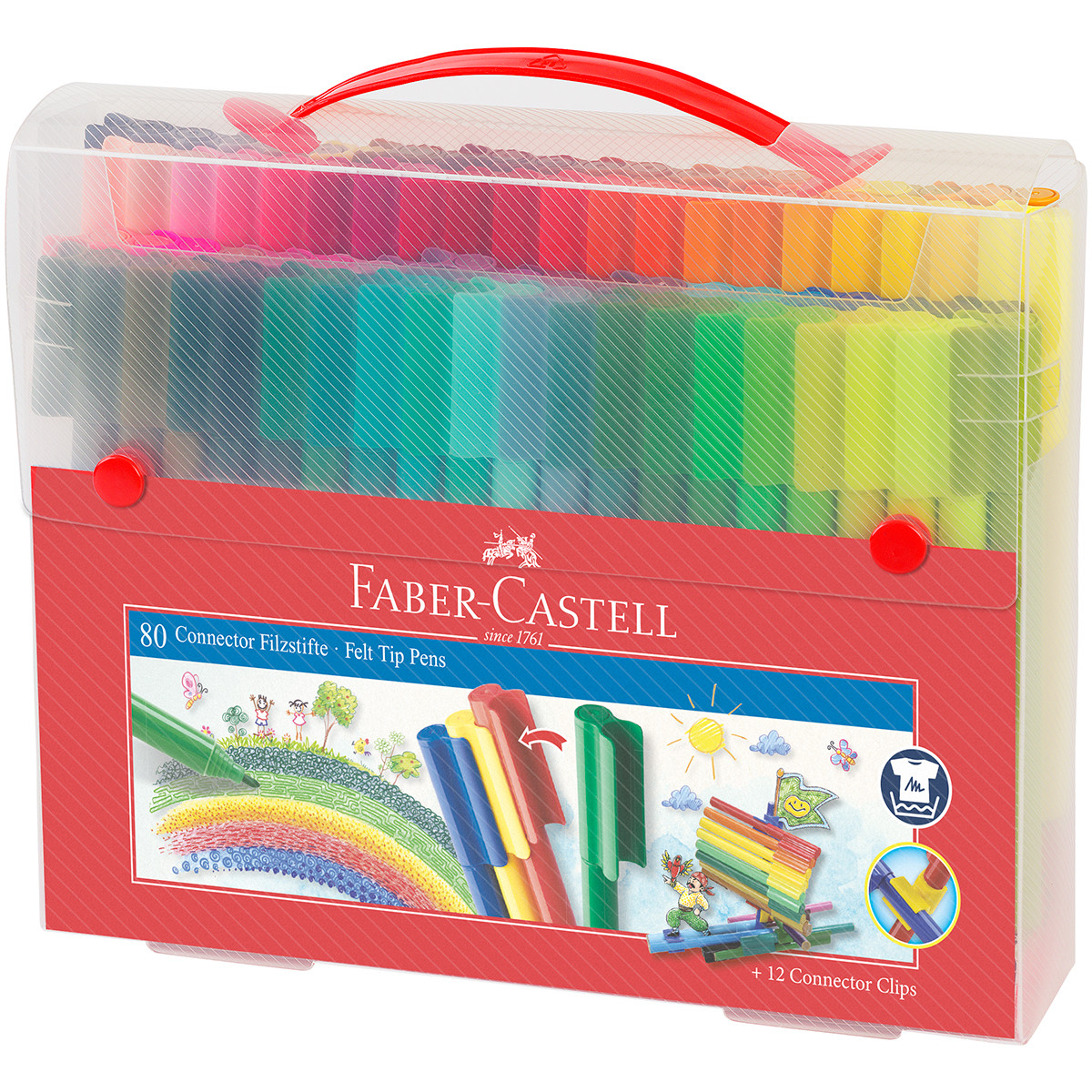 Buy Sketch Pens Assorted pack of 12 shades, Full size Online in