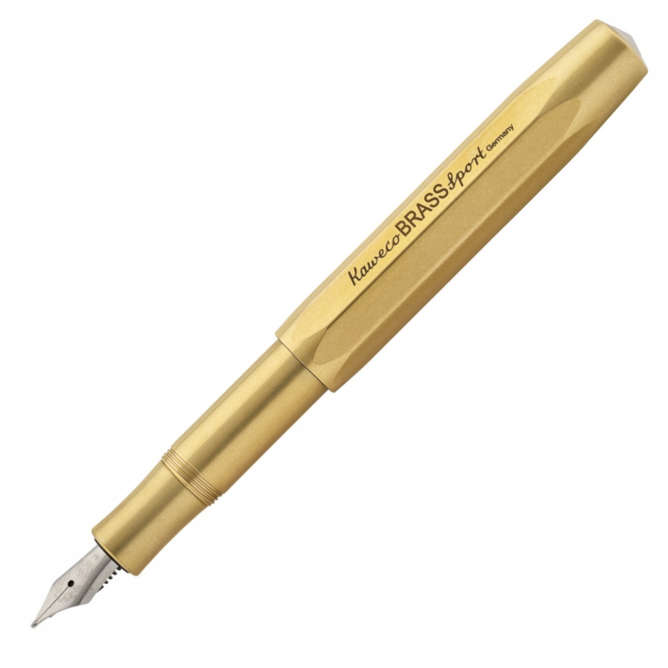 Kaweco Brass Sport Fountain Pen - Brass, 10000918