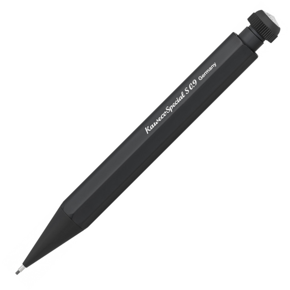 KAWECO Special Short Pencil - Black (0.9mm) - NEW