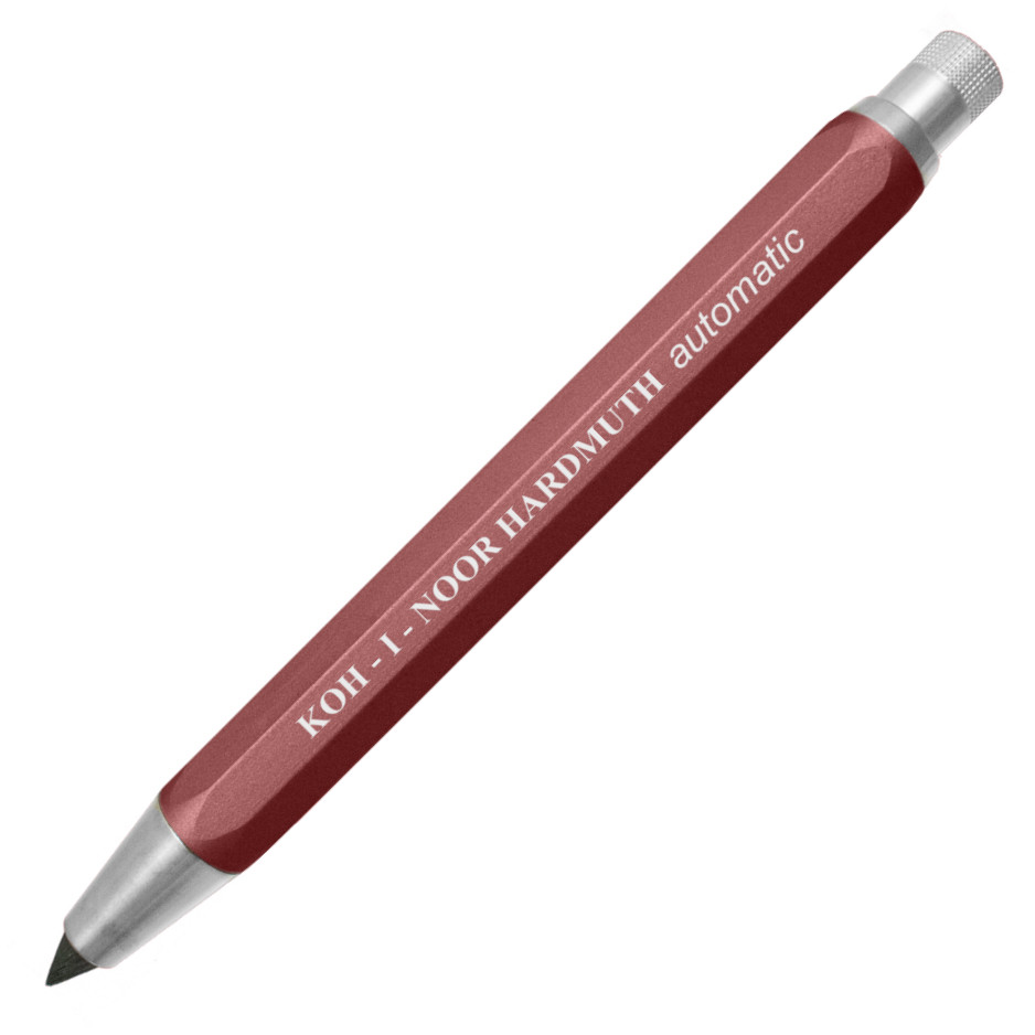 Koh-I-Noor 5640 Mechanical Pencil - 5.6mm - Bordeaux Red