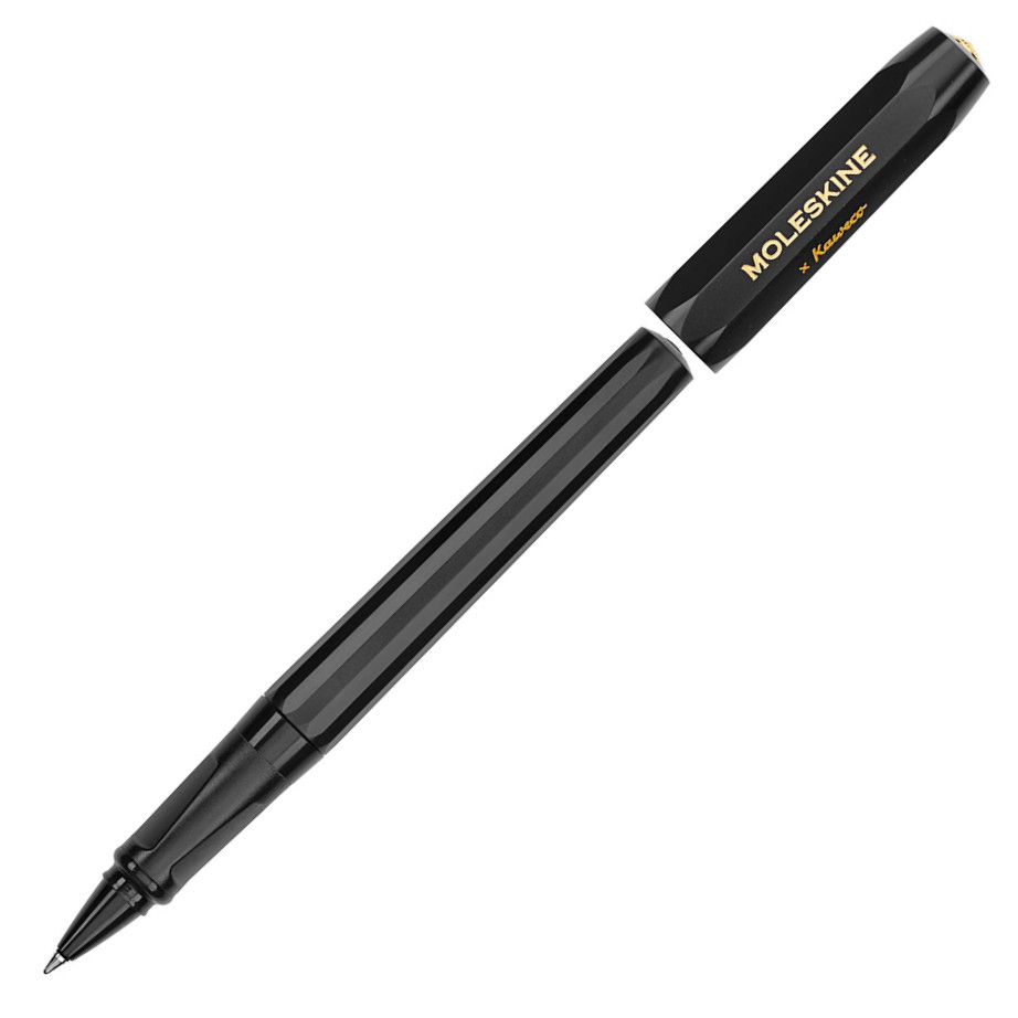 Moleskine X Kaweco Rollerball Pen - Black | KAWROLLERPENBK | The Online ...