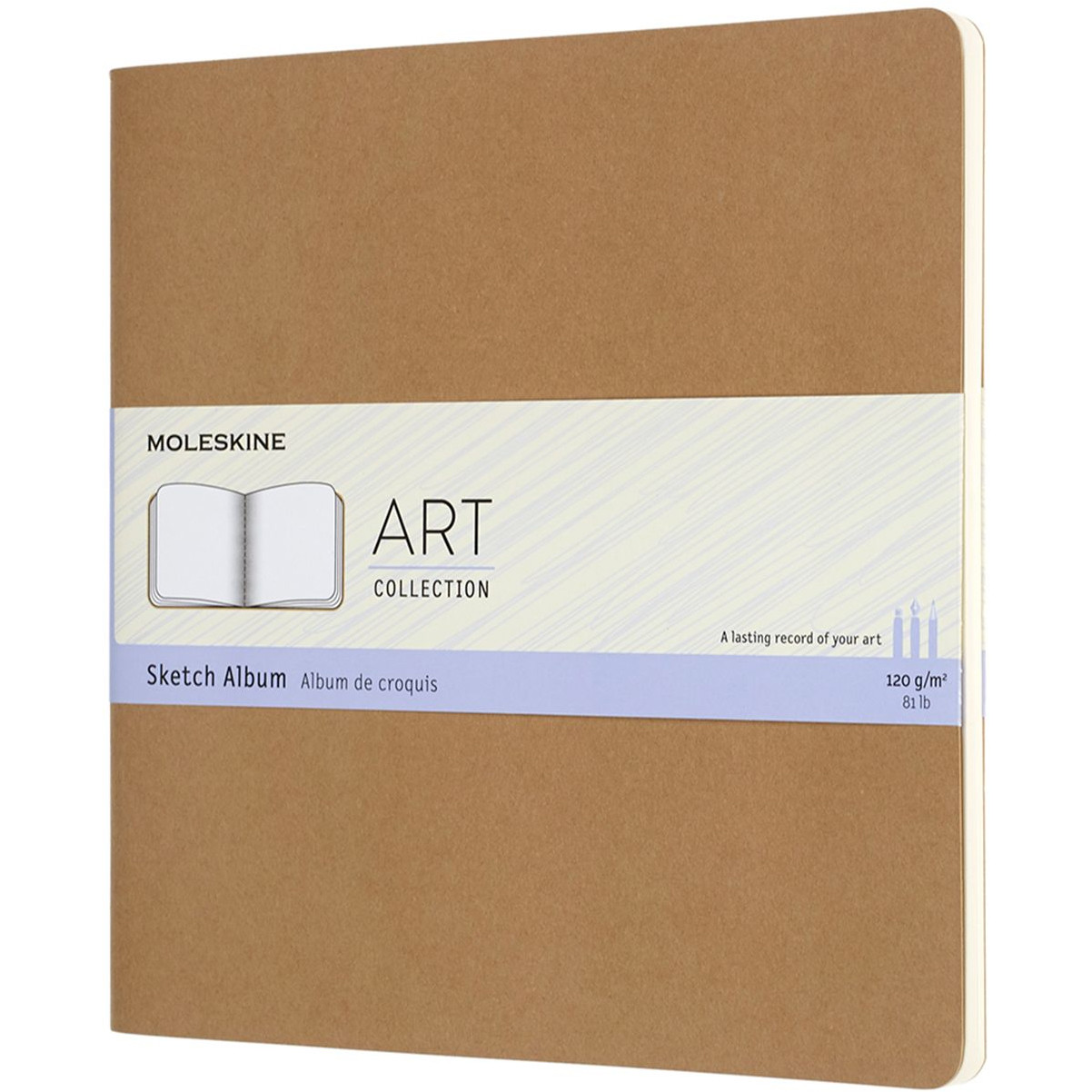 Moleskine Art Square Sketchbook Album - Assorted, Art