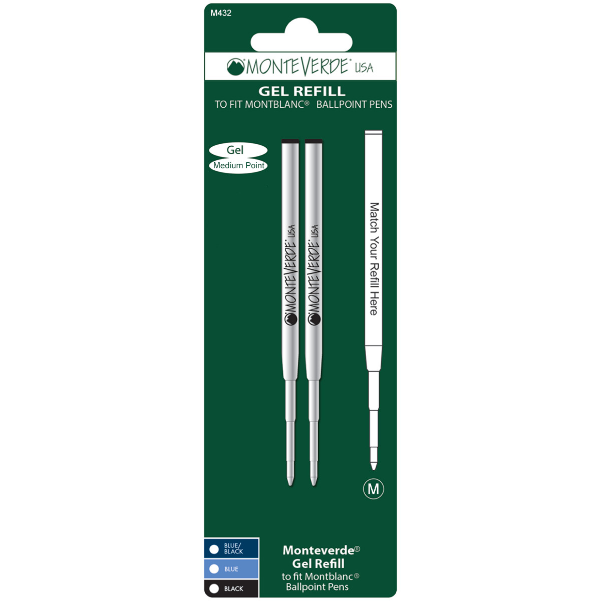 Montblanc ballpoint pen discount refills