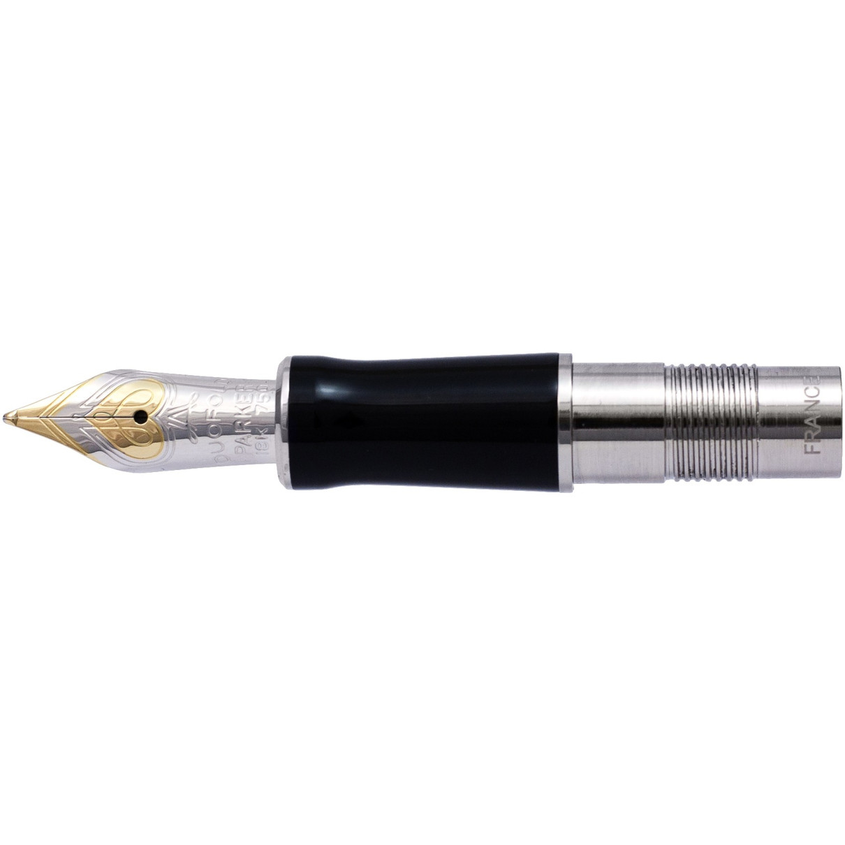 Parker 51 Plum Gold Trim Nib - Solid 18K Gold, 51