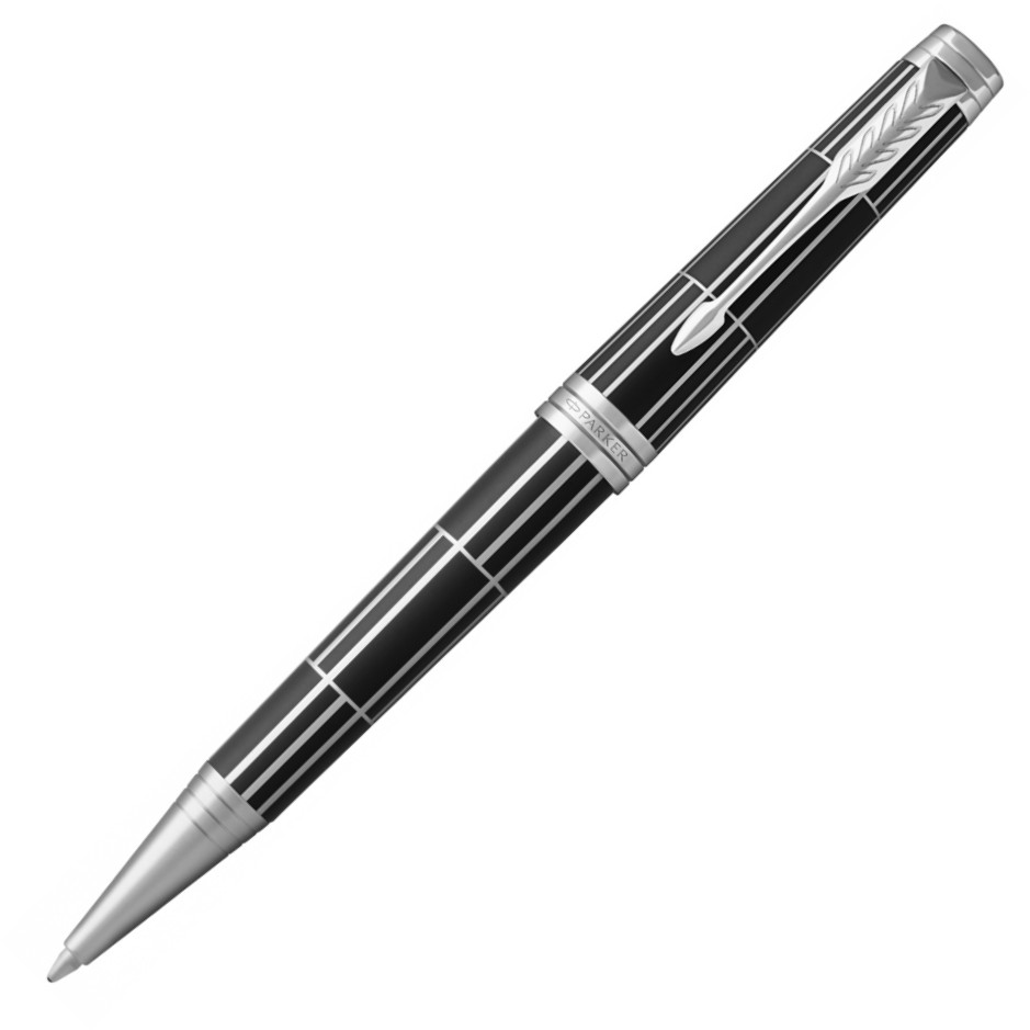 Parker Premier Ballpoint Pen - Luxury Black Palladium Trim | 1931404 ...