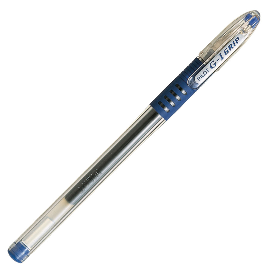 Pilot Penna gel Pilot G1 Grip - Ricaricabile - Impugnatura in