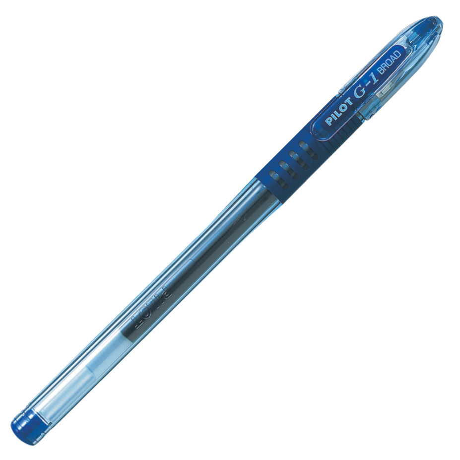 Pilot Penna gel Pilot G1 Grip - Ricaricabile - Impugnatura in