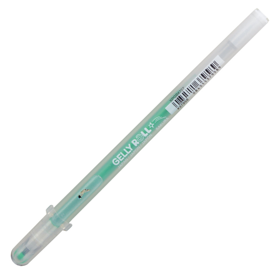 Gelly Roll Pen Stardust Green - LCI Paper