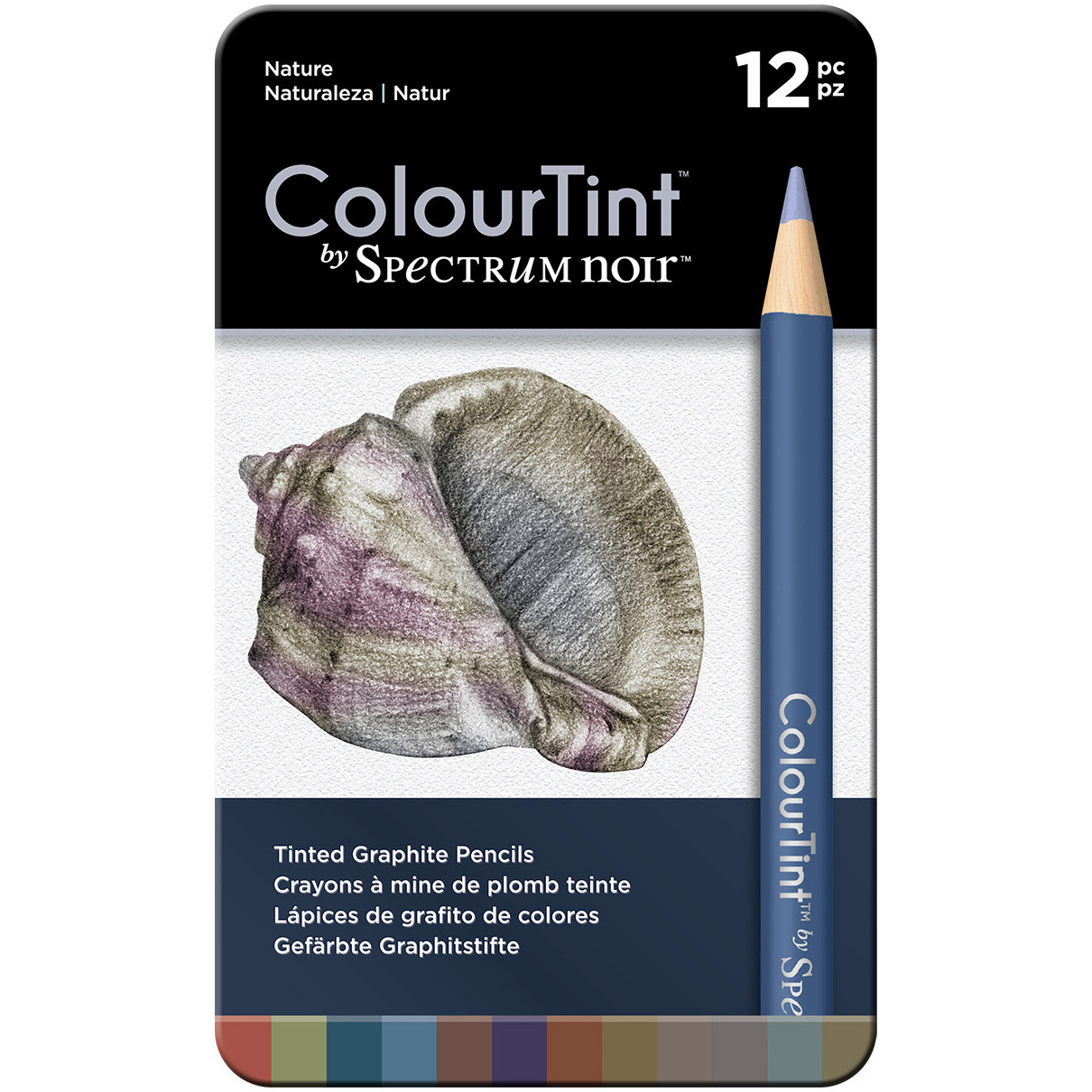 Spectrum Noir Metallic Colored Pencil Set