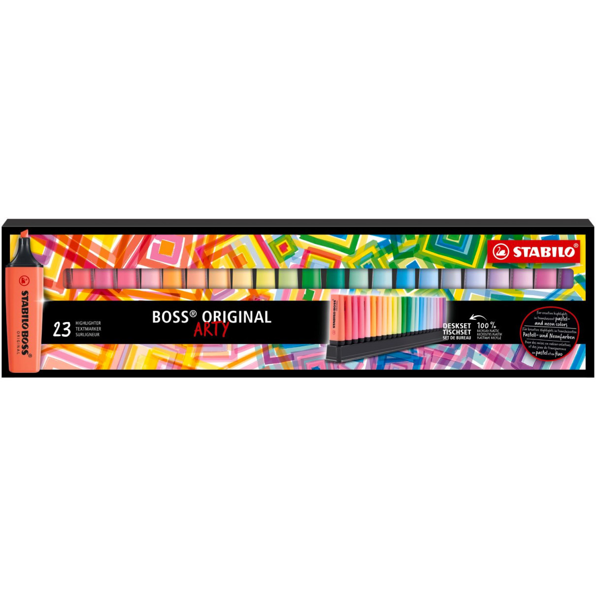 Stabilo Boss pastel original (blíster 6 colores)