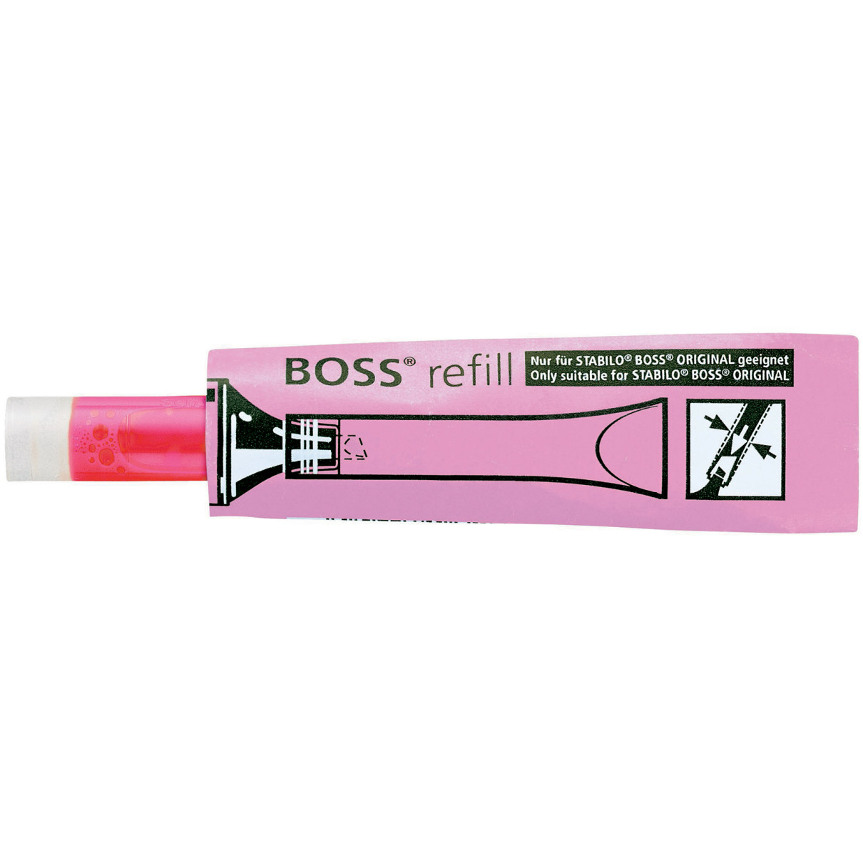 Hot wf18915wy2777 STABILO Refill for BOSS Highlighter Pen Color Set Marker  School Office Stationery
