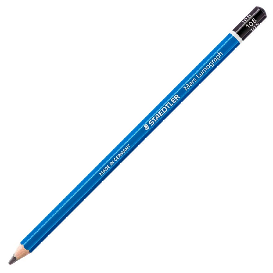 Staedtler-mars Limited 10010B Staedtler Mars Lumograph Drawing Pencil 10B