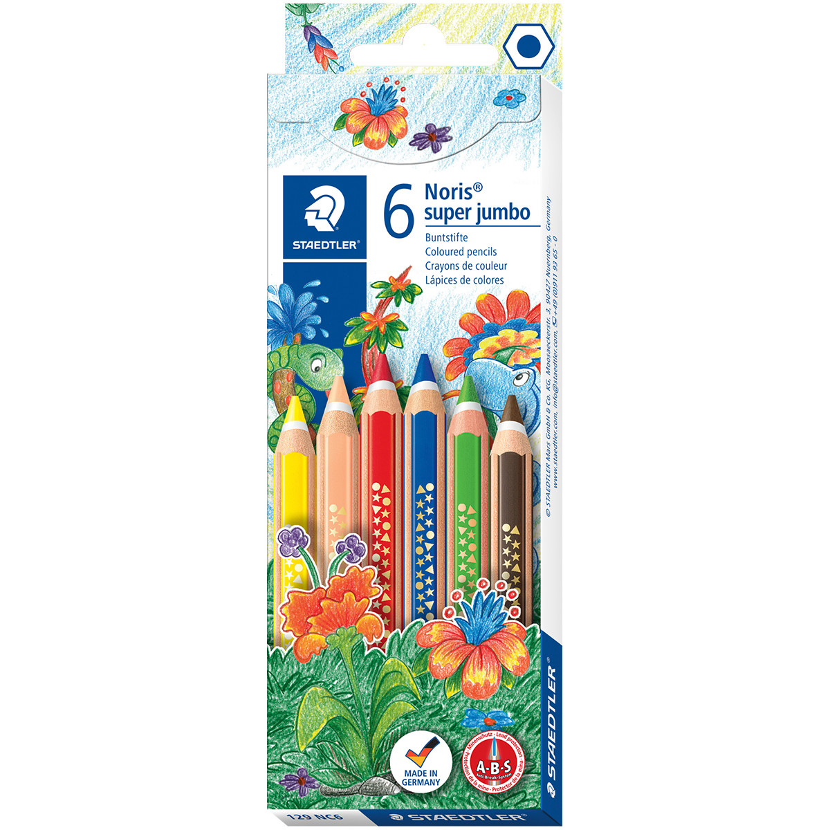 Noris® super jumbo 129 - Super jumbo coloured pencil