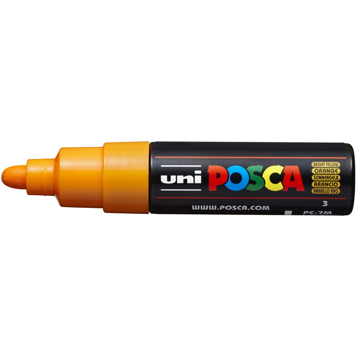 Posca PC-7M Broad Bullet Tip Marker Pens - Starter Colours (Pack of 8)