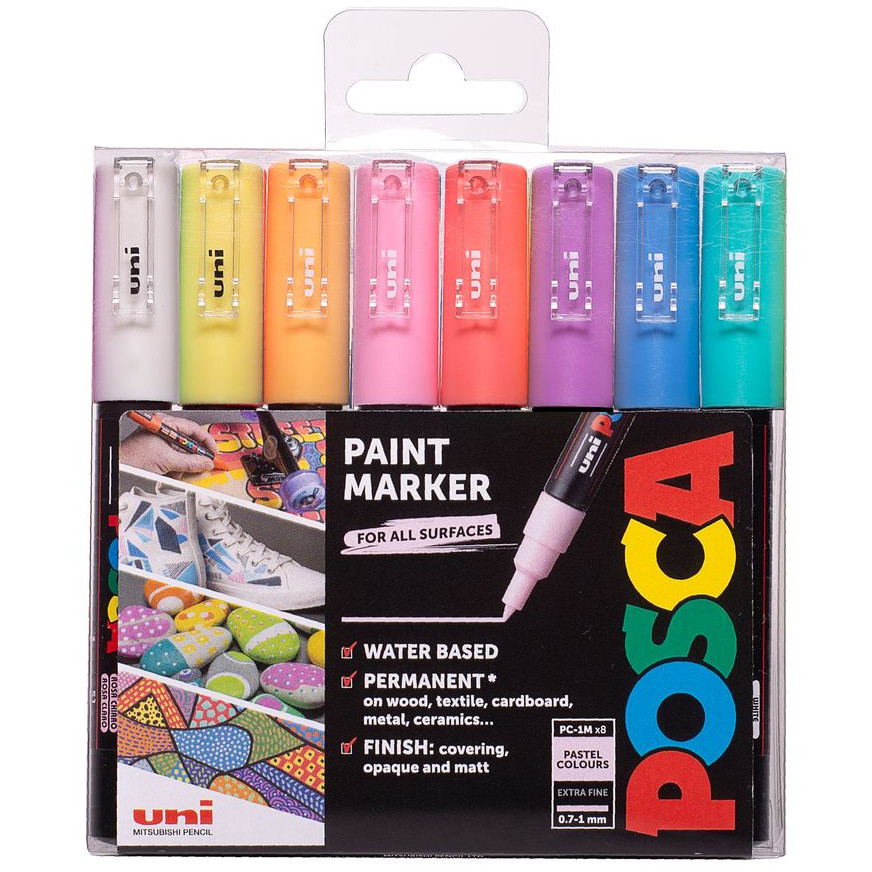Posca Pc-1M, Paint Markers