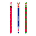 Legami Erasable Gel Pen - Naughty Or Nice (Set of 3)