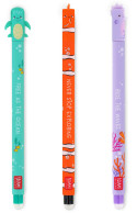 Legami Eraserable Gel Pen - Under the Sea (Set of 3)