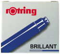 Rotring Art Pen Ink Cartridge - Blue (Box of 6)