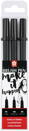Posca PC-1M Extra-Fine Bullet Tip Marker Pens - Pastel Colours (Pack of 8)