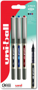 5 Pcs Uni-Ball Signo UM-151 0.5mm Rollerball Gel pen GOLD YELLOW ink