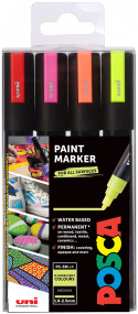 Add to your POSCA art journey with Pencils and Pastels - uni-ball