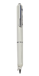 Writech Retractable Fountain Pen - White