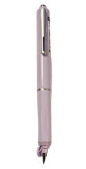 Writech Retractable Fountain Pen - Purple