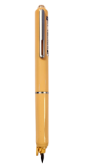 Writech Retractable Fountain Pen - Orange