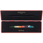 Caran d'Ache 849 Paul Smith Ballpoint Pen - Coral Pink (Gift Boxed) - Picture 1