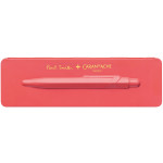 Caran d'Ache 849 Paul Smith Ballpoint Pen - Coral Pink (Gift Boxed) - Picture 2