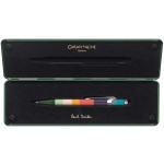 Caran d'Ache 849 Paul Smith Ballpoint Pen - Racing Green (Gift Boxed) - Picture 1