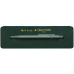 Caran d'Ache 849 Paul Smith Ballpoint Pen - Racing Green (Gift Boxed) - Picture 2