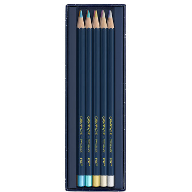 Caran d'Ache Colour Set - Cosmic Crayons (Pack of 10) - Picture 1