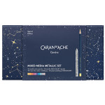 Caran d'Ache Mixed Media Set - Cosmic (Pack of 20) - Picture 1