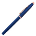 Cross Century II Fountain Pen - Translucent Blue Rose Gold Trim - Picture 3